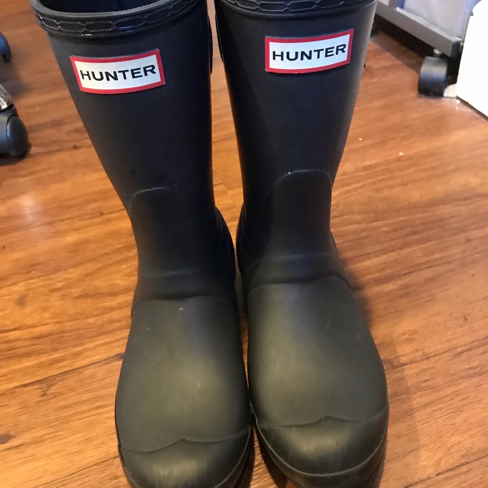 Hunter’s Original Short Women’s Boots Matte Black
